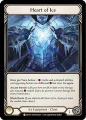 Heart of Ice - Rainbow Foil - Unlimited Edition